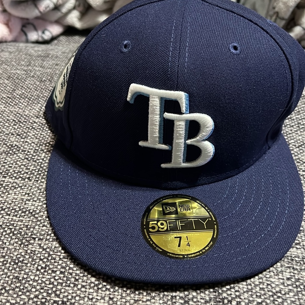 NWT Tampa Bay 2024 MLB World Tour: Dominican Republic Series 59FIFTY Fitted Hat